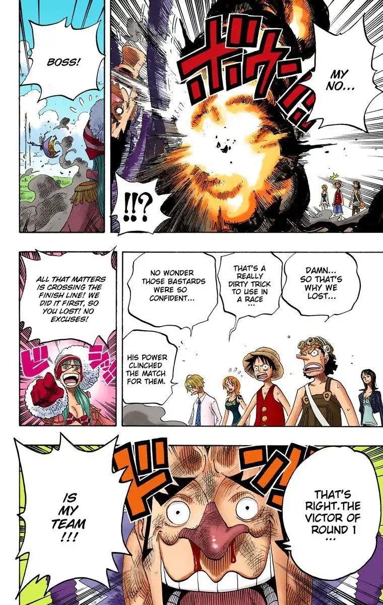 One Piece - Digital Colored Comics Chapter 309 8